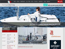 Tablet Screenshot of 2012nationals.collegesailing.org